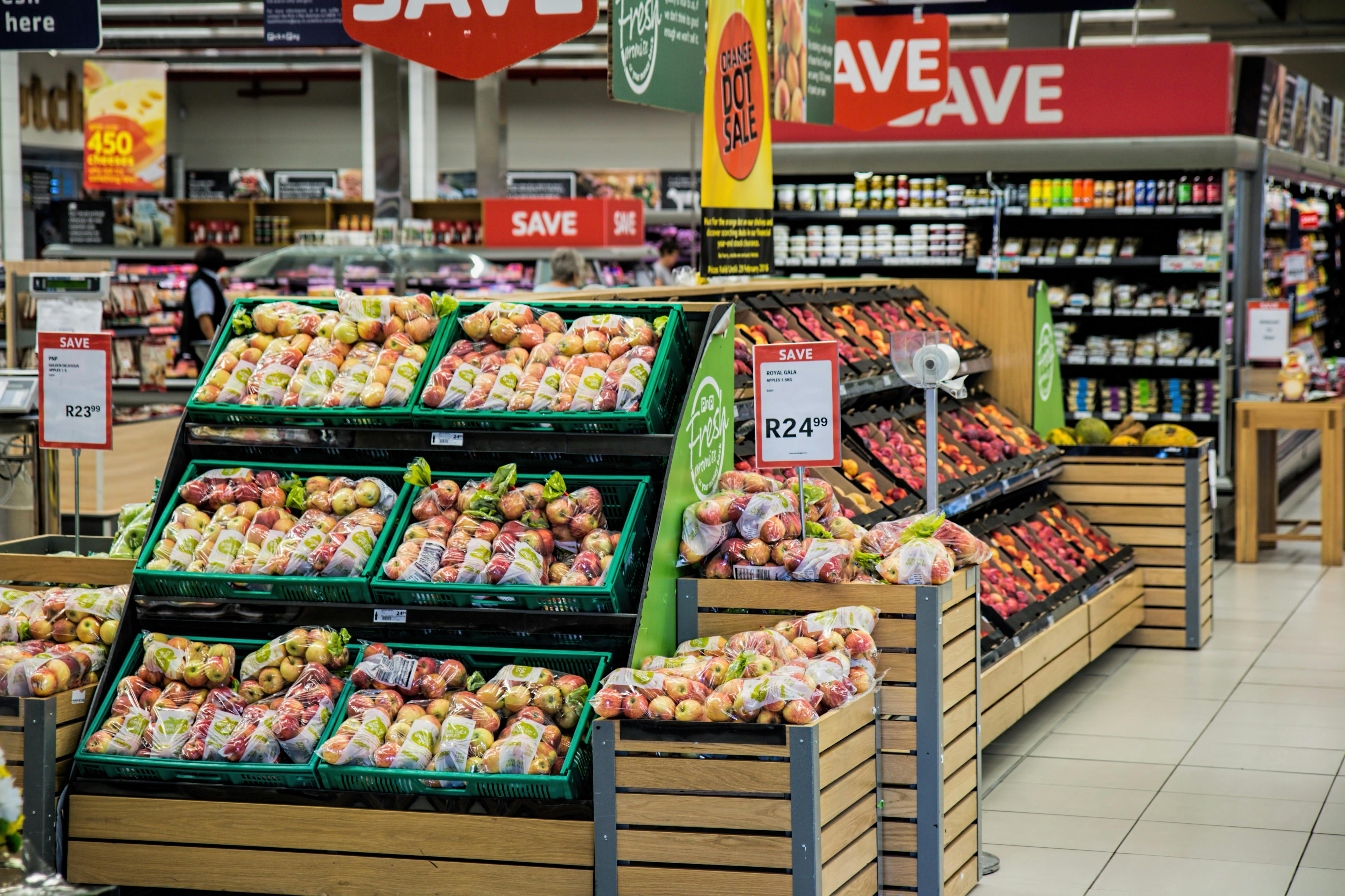 Retail stores